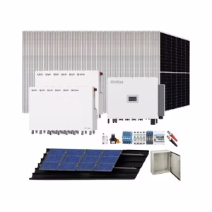 Kit Solar Hibrido Alto Voltaje OnEss 480VAC 100kW 22MWMes