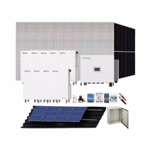 Kit Solar Hibrido Trifasico OnEss 220VAC 60kW 9.8MWMes