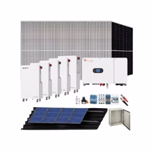 Kit Solar Hibrido Trifasico Felicity 220VAC 30kW 5MWMes