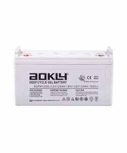 Bateria GEL Monoblock AOKLY 6GFM120G 12V 150AH