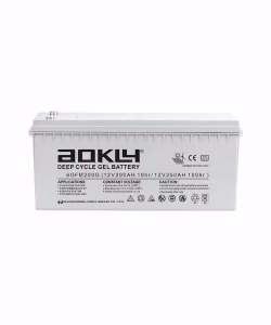 Batería GEL Monoblock AOKLY 6GFM200G 12V 250AH