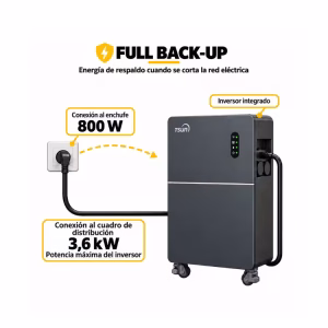 Batería de Litio AC TSUN TSOL-MAU8000 8kWh - 3.6kW - Imagen 5