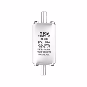 Fusible de Bateria YROPV-NH00-160 100A 1000V DC