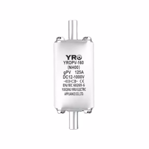 Fusible de Bateria YROPV-NH00-160 125A 1000V DC