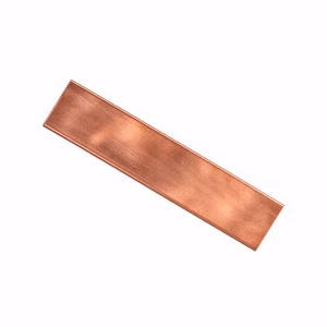 Barra de Cobre de 20x5x0.6cm 500A - Imagen 2