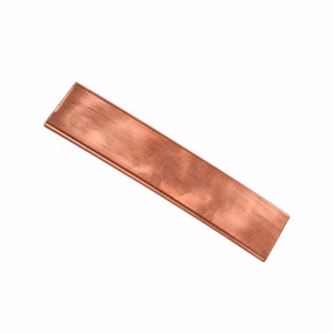 Barra de Cobre de 20x5x0.6cm 500A - Imagen 3