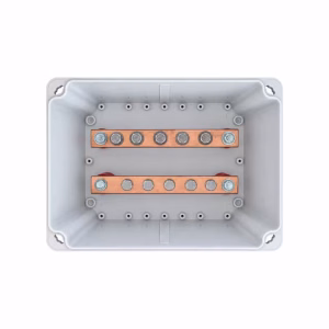 BusBar 320A 2 Polos 5 Terminales - Imagen 1