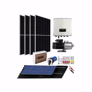 Sistema de Bombeo Superficie INVT 2HP Trifasico 220V - Imagen 1